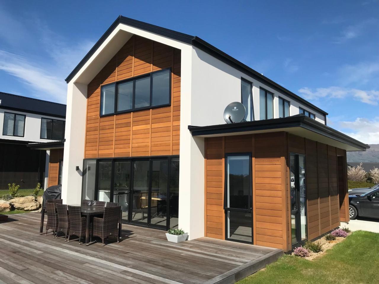 Vila Luxury On Kapuka Wanaka Exteriér fotografie