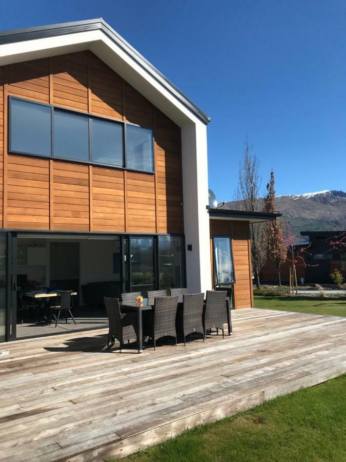 Vila Luxury On Kapuka Wanaka Exteriér fotografie